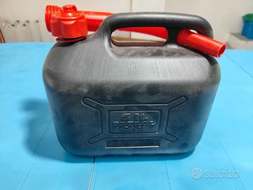 taniche benzina nuove 5l metà prezzo 