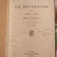 Le bucoliche