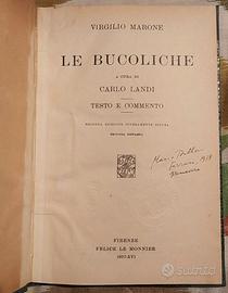 Le bucoliche