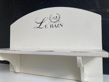 Mensola legno Shabby chic