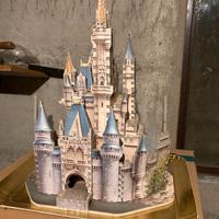 Puzzle 3d castello Cenerentola Disney - Vintage
