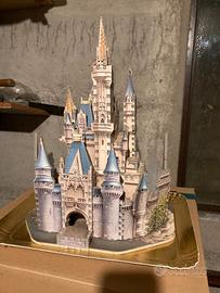 Puzzle 3d castello Cenerentola Disney - Vintage