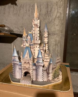 Puzzle 3d castello Cenerentola Disney - Vintage
