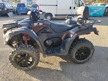 Kymco MXU 700 EPS 4X4 - 2018