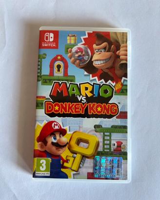 Mario vs Donkey Kong - Nintendo switch