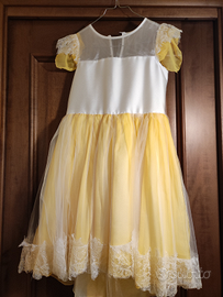 Vestito bambina cerimonia