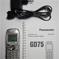 Mini Cellulare Panasonic GD75