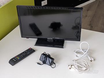 TV 20" UNITED LED (ideale 12V e retro-gaming)