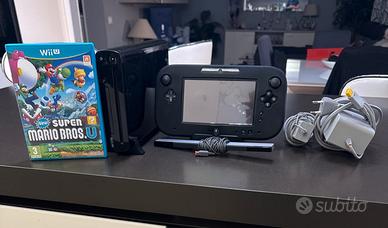 Nintendo wii u come nuova + gioco