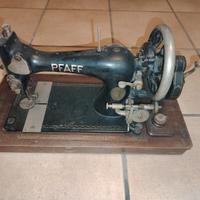 MACCHINA PER CUCIRE PFAFF ANTICA