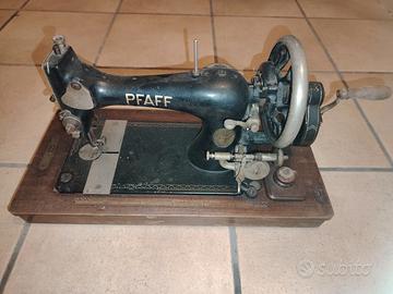 MACCHINA PER CUCIRE PFAFF ANTICA