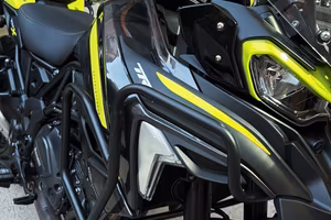 Nuovo trk 702 limited con tris valigie incluse