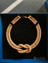Collana Swarovski collezione Stardust Oro