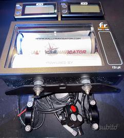 KIT F2R roadbook rally / raid /motorally ICO GPS