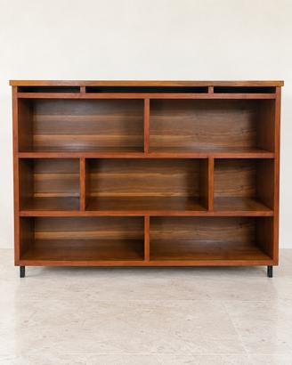 Libreria Mid-Century noce biondo anni ’60