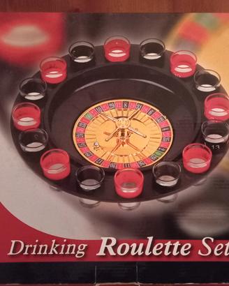 Roulette con 16 bicchierini