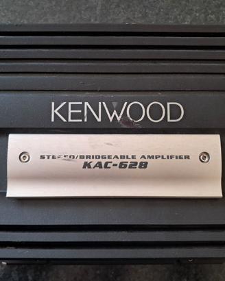 Amplificatore kenwood KAC- 628