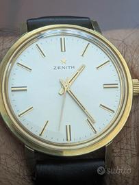 orologio zenith meccanico carica manuale 