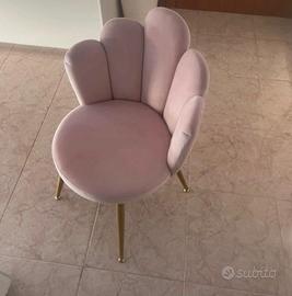 Sedia trucco o sala pranzo
