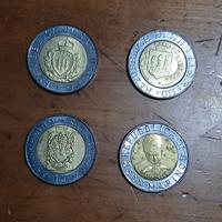 500 lire San Marino rare