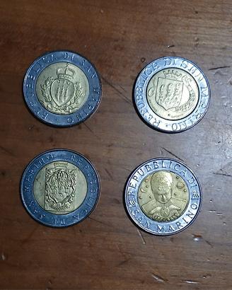 500 lire San Marino rare