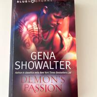 Demon’s Passion libro Gena Showalter