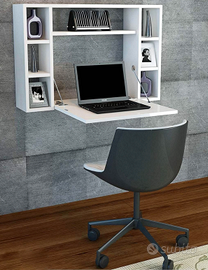 Mensola da appendere con scrivania