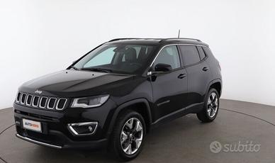 Jeep compass longitude