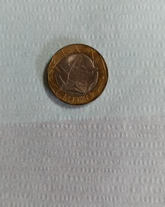 Moneta da 1000 lire 
