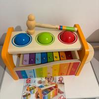 Banco delle palline con xilofono