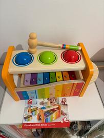 Banco delle palline con xilofono