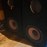 2 box per casse diffusori audio 