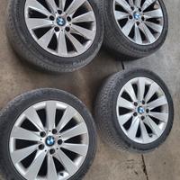  cerchi BMW 17  con gomme