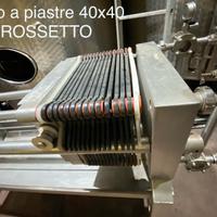 Filtro a piastre / cartoni ROSSETTO 40x40