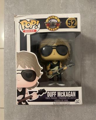 Funko Pop Duff McKagan #52 Guns’n roses collection