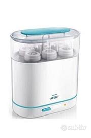 Sterilizzatore a vapore elettrico 3 in 1