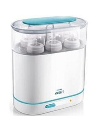 Sterilizzatore a vapore elettrico 3 in 1