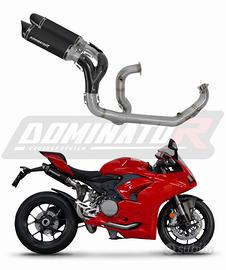 SCARICO COMPLETO HP8 TITANIO BLACK DUCATI PANIGALE
