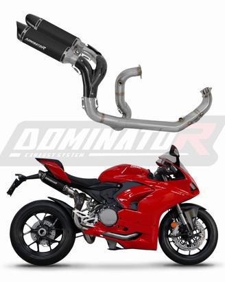 SCARICO COMPLETO HP8 TITANIO BLACK DUCATI PANIGALE