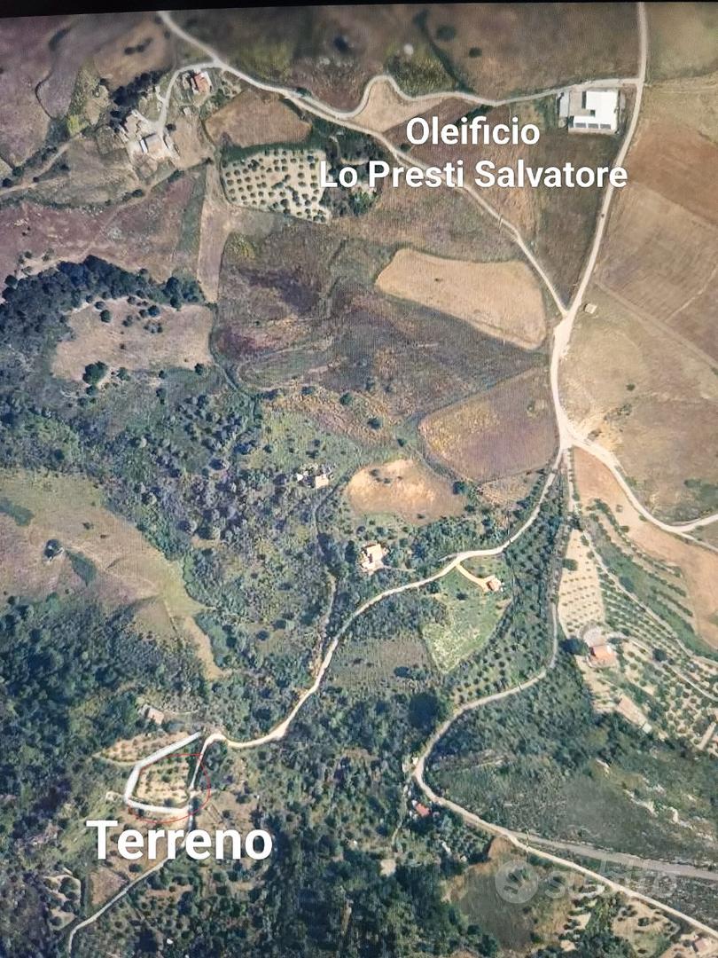 Terreno agricolo contrada Gambero Ciapiero - Vista 2