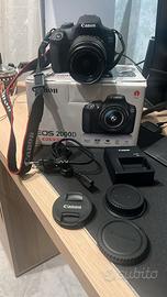 Canon EOS 2000D NUOVA!