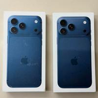iPhone 17 pro Max / 256gb / Deep blue