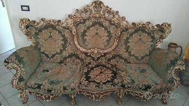 salotto barocco veneziano  anni 70