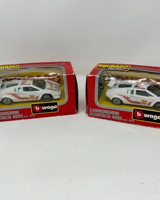 Modellino auto Lamborghini Countach 400s - 1/43