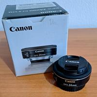 Canon EF-S 24mm f/2.8 STM Pancake