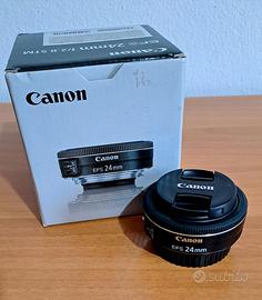 Canon EF-S 24mm f/2.8 STM Pancake