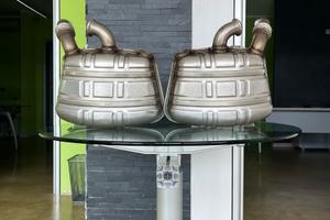 COPPIA SILENZIATORI ORIGINALI PORSCHE 911 (996)