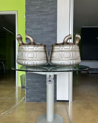 COPPIA SILENZIATORI ORIGINALI PORSCHE 911 (996)