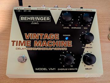 Behringer VM1 Time Machine – Rarissima Pari nuovo