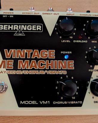Behringer VM1 Time Machine – Rarissima Pari nuovo